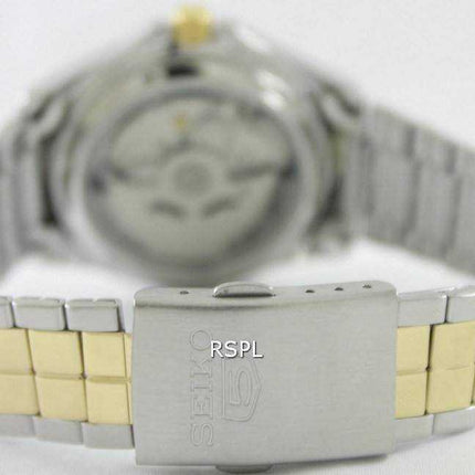 Reloj Seiko 5 automático reacondicionado de 21 joyas SNKK94 SNKK94K1 SNKK94K para hombre