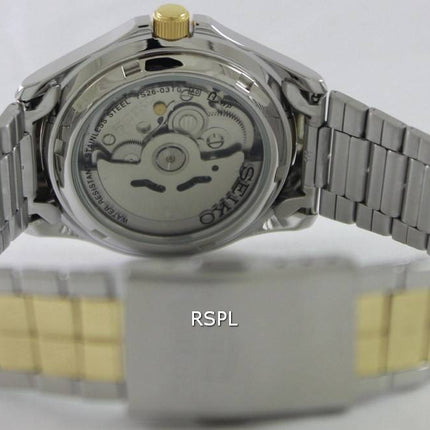 Reloj Seiko 5 automático reacondicionado de 21 joyas SNKK94 SNKK94K1 SNKK94K para hombre