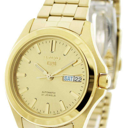 Reloj Seiko 5 automático reacondicionado de 21 joyas SNKK98 SNKK98K1 SNKK98K para hombre
