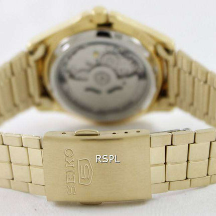 Reloj Seiko 5 automático reacondicionado de 21 joyas SNKK98 SNKK98K1 SNKK98K para hombre