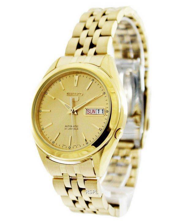 Reloj Seiko 5 automático de 21 joyas SNKL28 SNKL28K1 SNKL28K para hombre reacondicionado
