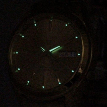 Reloj Seiko 5 automático de 21 joyas SNKL28 SNKL28K1 SNKL28K para hombre reacondicionado