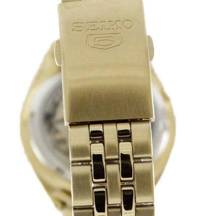 Reloj Seiko 5 automático de 21 joyas SNKL28 SNKL28K1 SNKL28K para hombre reacondicionado