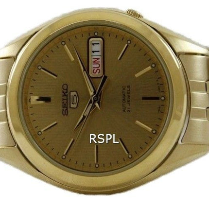 Reloj Seiko 5 automático de 21 joyas SNKL28 SNKL28K1 SNKL28K para hombre reacondicionado