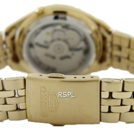 Reloj Seiko 5 automático de 21 joyas SNKL28 SNKL28K1 SNKL28K para hombre reacondicionado