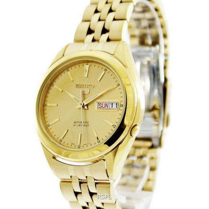 Reloj Seiko 5 automático de 21 joyas SNKL28 SNKL28K1 SNKL28K para hombre reacondicionado