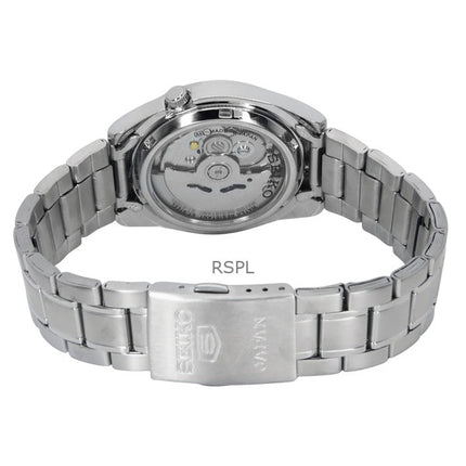 Reloj Seiko 5 automático reacondicionado, fabricado en Japón, SNKL45 SNKL45J1 SNKL45J para hombre