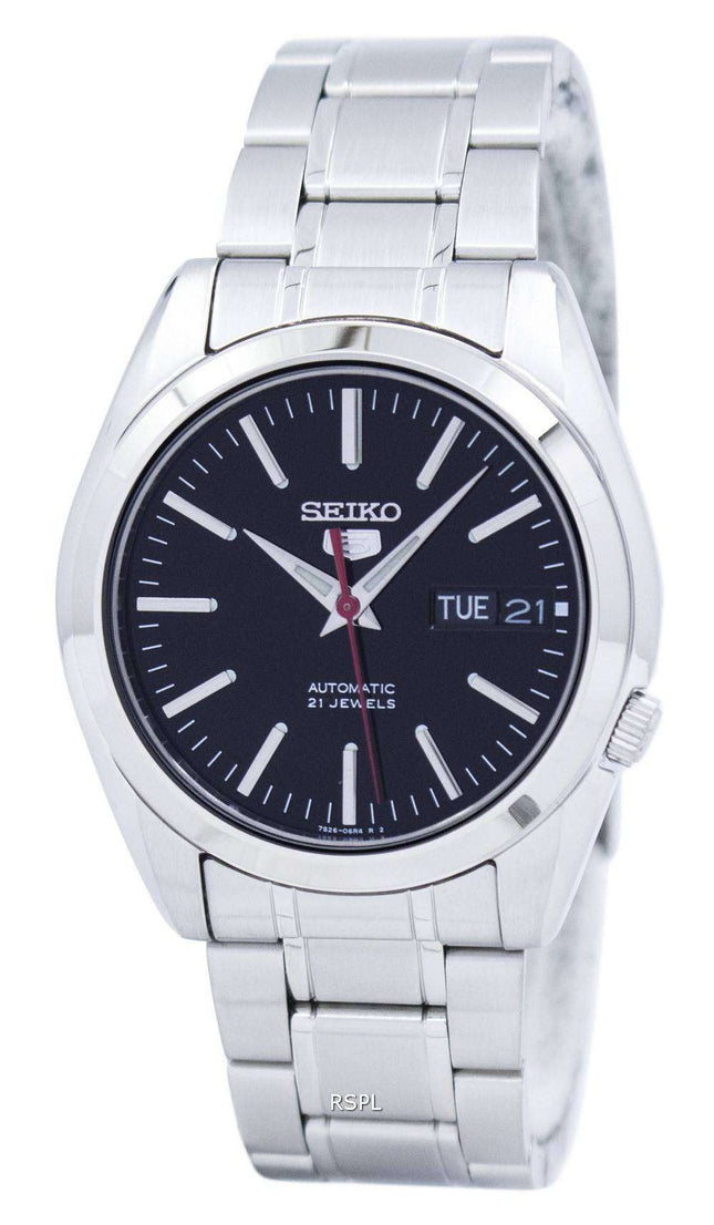 Reloj Seiko 5 Automático SNKL45 SNKL45K1 SNKL45K para hombre reacondicionado