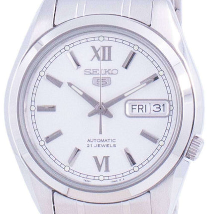 Reloj para hombre Seiko 5 automático plateado SNKL51 SNKL51K1 SNKL51K