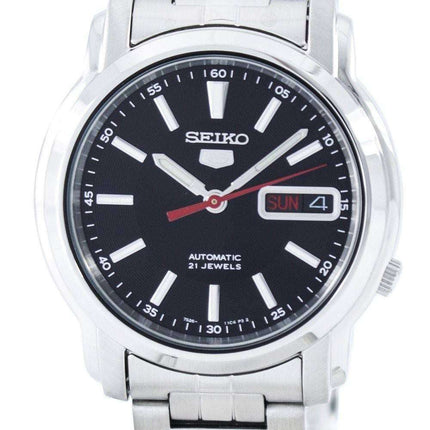 Reloj Seiko 5 automático 21 rubíes SNKL83 SNKL83K1 SNKL83K de los hombres