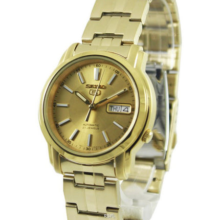 Reloj de hombre Seiko 5 automático 21 joyas SNKL86 SNKL86K1 SNKL86K