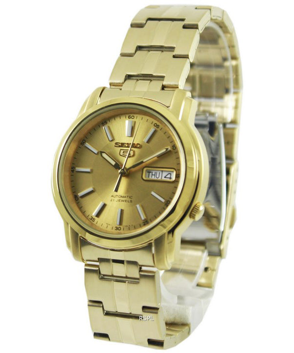 Reloj de hombre Seiko 5 automático 21 joyas SNKL86 SNKL86K1 SNKL86K