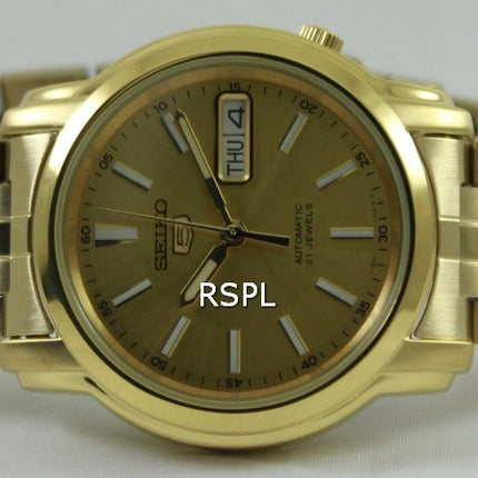 Reloj de hombre Seiko 5 automático 21 joyas SNKL86 SNKL86K1 SNKL86K