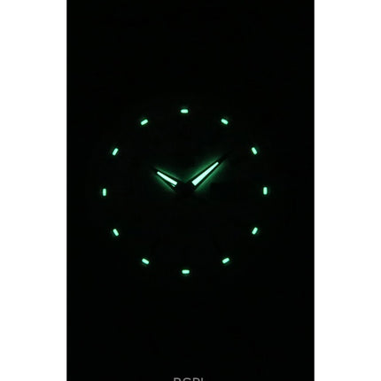 Reloj Seiko 5 automático de acero inoxidable con esfera plateada y 21 joyas SNKM83J1 para hombre