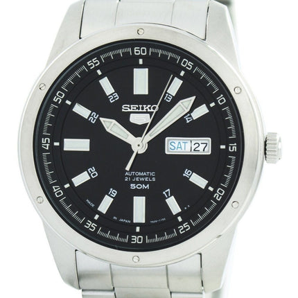 Seiko 5 automático 21 rubíes Japón SNKN13 SNKN13J1 SNKN13J Watch de Men