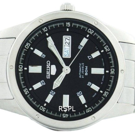 Seiko 5 automático 21 rubíes Japón SNKN13 SNKN13J1 SNKN13J Watch de Men
