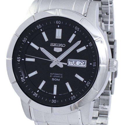 Reloj Seiko 5 automático reacondicionado, fabricado en Japón, SNKN55 SNKN55J1 SNKN55J para hombre