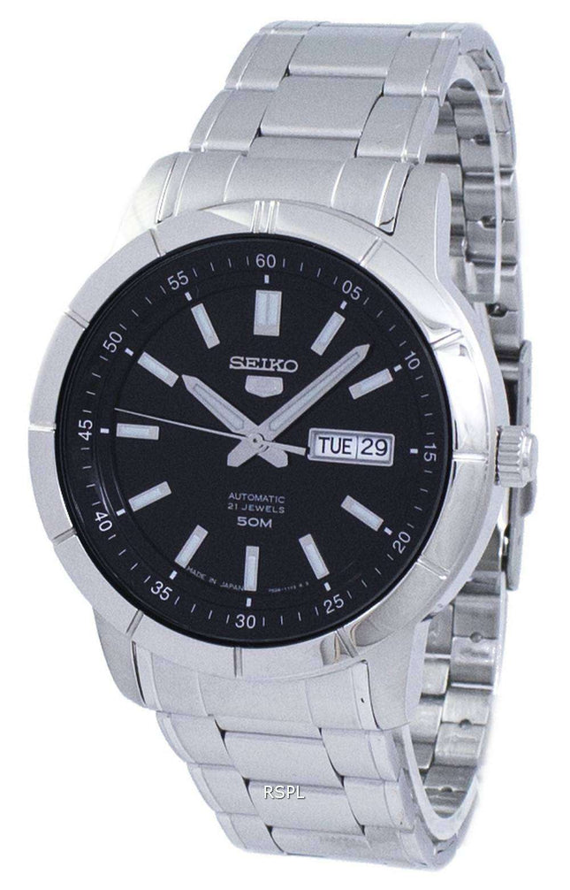 Reloj Seiko 5 automático reacondicionado, fabricado en Japón, SNKN55 SNKN55J1 SNKN55J para hombre