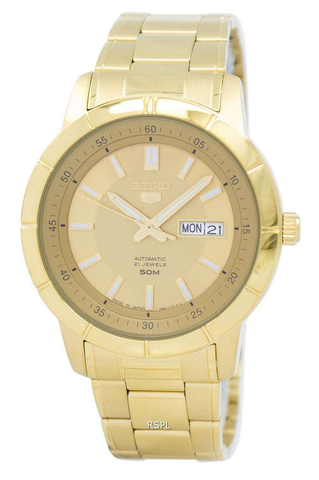 Reloj Seiko 5 automático reacondicionado, fabricado en Japón, SNKN62 SNKN62J1 SNKN62J para hombre