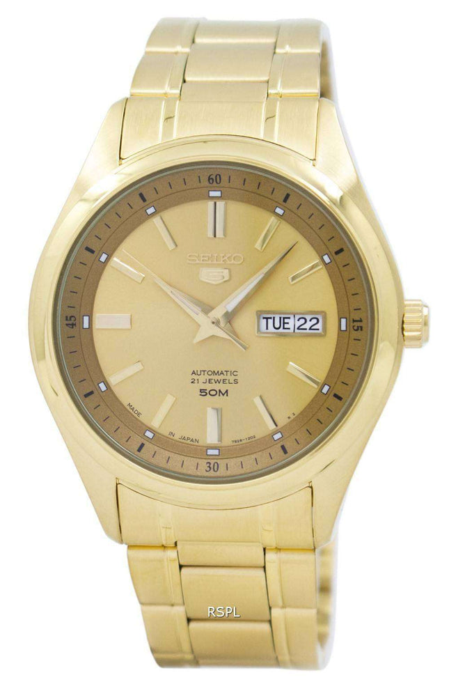 Seiko 5 automático Japón hizo SNKN96 SNKN96J1 SNKN96J Watch de Men