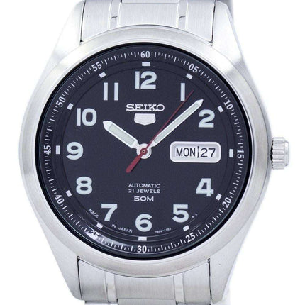 Seiko 5 automático Japón hizo SNKP05 SNKP05J1 SNKP05J Watch de Men