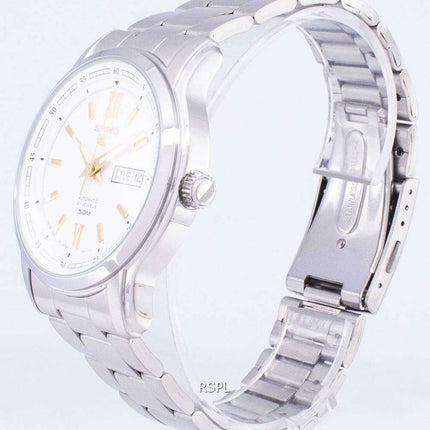 Seiko 5 Japón automático clásico hizo SNKP15 SNKP15J1 SNKP15J Watch de Men