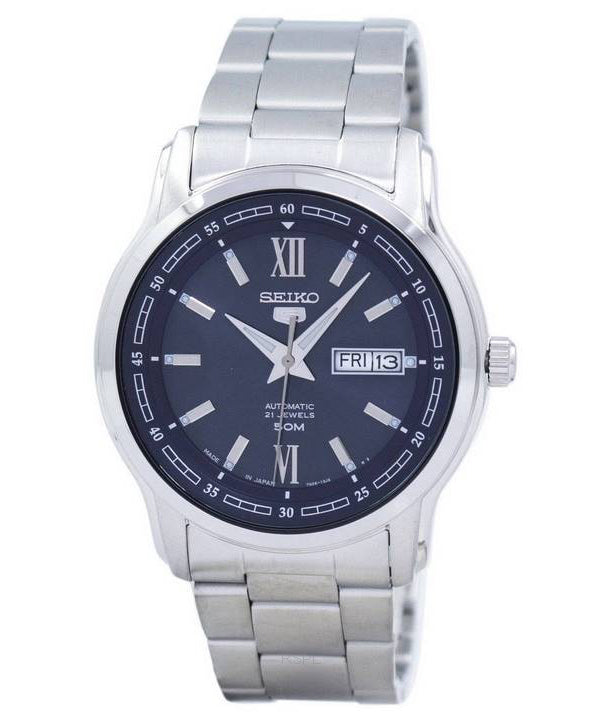 Reacondicionado Seiko 5 Automático Hecho en Japón SNKP17 SNKP17J1 SNKP17J Reloj para hombre
