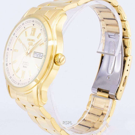 Seiko 5 automático Japón hizo SSNKP20 SNKP20J1 SNKP20J Watch de Men