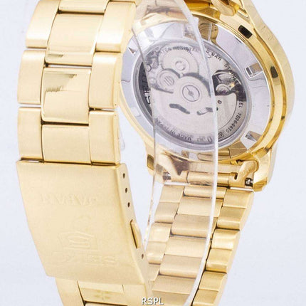 Seiko 5 automático Japón hizo SSNKP20 SNKP20J1 SNKP20J Watch de Men