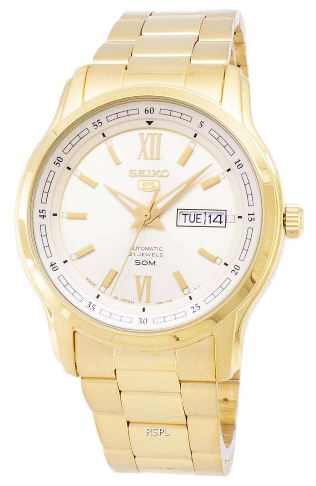 Reloj Seiko 5 automático reacondicionado SNKP20 SNKP20J1 SNKP20J para hombre, fabricado en Japón