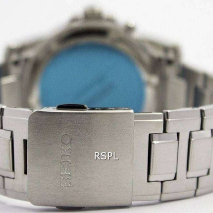 Seiko Premier Calendario perpetuo SNQ147P1 SNQ147P reloj de hombres