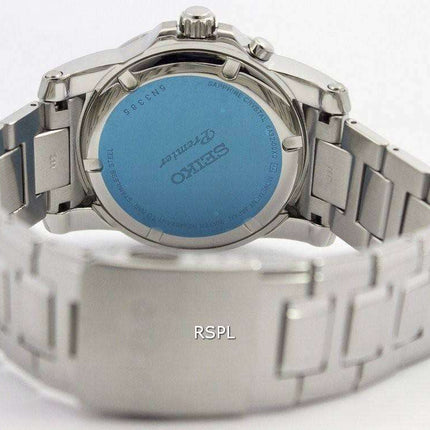 Seiko Premier Calendario perpetuo SNQ147P1 SNQ147P reloj de hombres