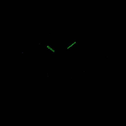 Orient automático Japón diamantes Accent SNQ22004D8 Watch de Women