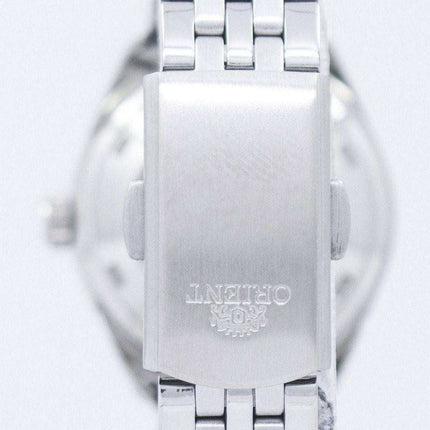 Orient automático Japón diamantes Accent SNQ22004D8 Watch de Women