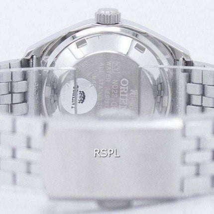 Orient automático Japón diamantes Accent SNQ22004D8 Watch de Women