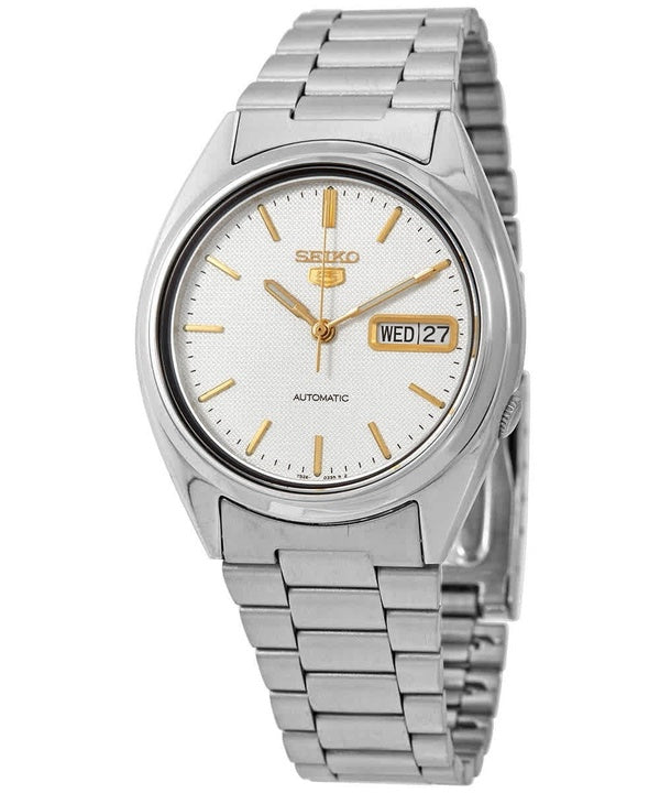 Reloj Seiko 5 automático de 21 joyas SNXG47 SNXG47K1 SNXG47K para hombre reacondicionado