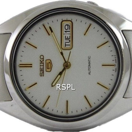 Reloj Seiko 5 automático de 21 joyas SNXG47 SNXG47K1 SNXG47K para hombre reacondicionado