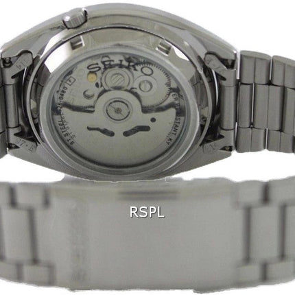 Reloj Seiko 5 automático de 21 joyas SNXG47 SNXG47K1 SNXG47K para hombre reacondicionado