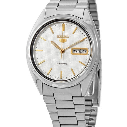 Reloj Seiko 5 automático de 21 joyas SNXG47 SNXG47K1 SNXG47K para hombre reacondicionado