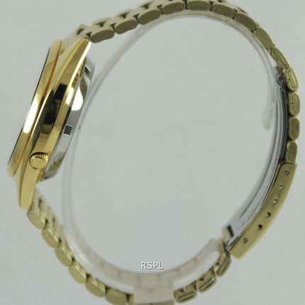 Reloj Seiko 5 automático con esfera dorada SNXL72K1 SNXL72K para hombre reacondicionado