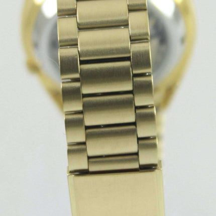 Reloj Seiko 5 automático con esfera dorada SNXL72K1 SNXL72K para hombre reacondicionado