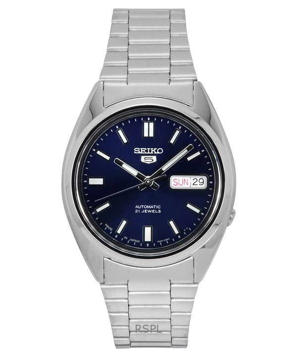 Reloj de hombre Seiko 5 automático 21 joyas Japan Made SNXS77 SNXS77J1 SNXS77J