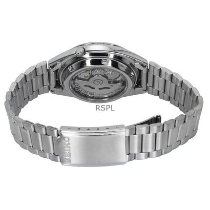 Reloj Seiko 5 automático reacondicionado de 21 joyas, fabricado en Japón, SNXS77 SNXS77J1 SNXS77J para hombre