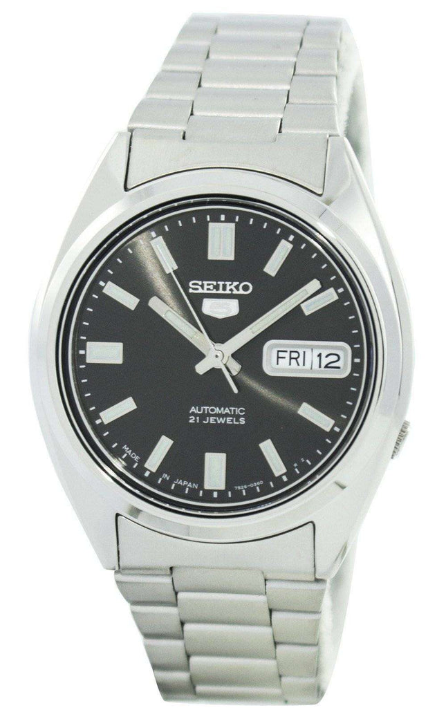 Reloj Seiko 5 automático reacondicionado, fabricado en Japón, SNXS79 SNXS79J1 SNXS79J para hombre