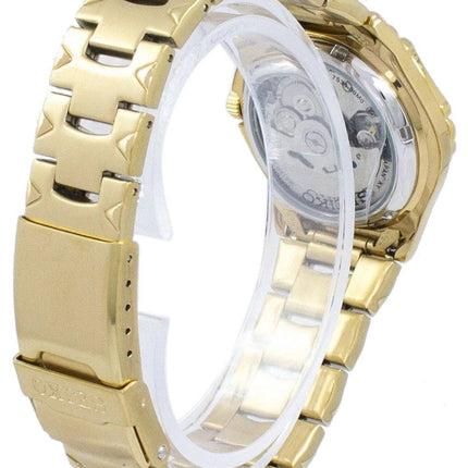 Seiko 5 Sports automático Japón hizo SNZ460 SNZ460J1 SNZ460J Watch de Men