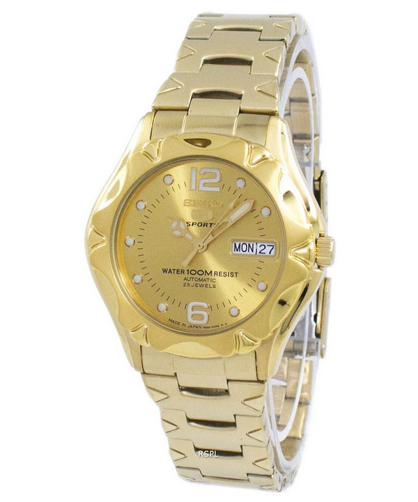 Reloj Seiko 5 Sports automático reacondicionado, fabricado en Japón, SNZ460 SNZ460J1 SNZ460J para hombre