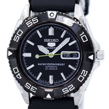 Reloj Seiko 5 Sports automático, 23 joyas, SNZB23J2, para hombre, reacondicionado.