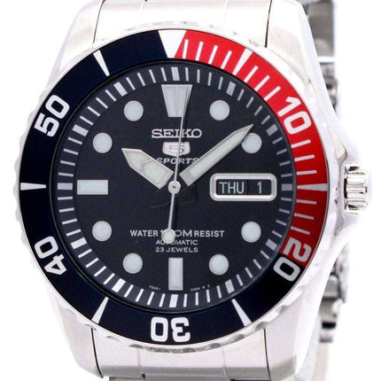 Seiko Automatic Divers 23 joyas 100 m reloj SNZF15K1 SNZF15K
