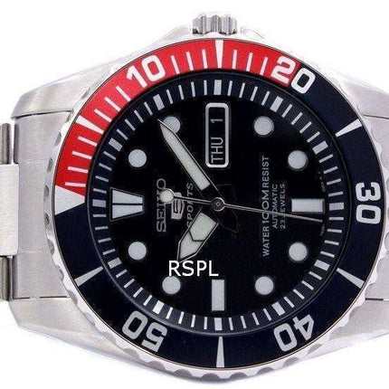 Seiko Automatic Divers 23 joyas 100 m reloj SNZF15K1 SNZF15K