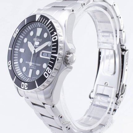 Reloj Seiko 5 Sports automático reacondicionado de 23 joyas, fabricado en Japón, SNZF17 SNZF17J1 SNZF17J para hombre.